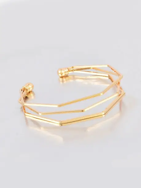 Kalyan Jewellers - Peacock Design Gold Bracelet